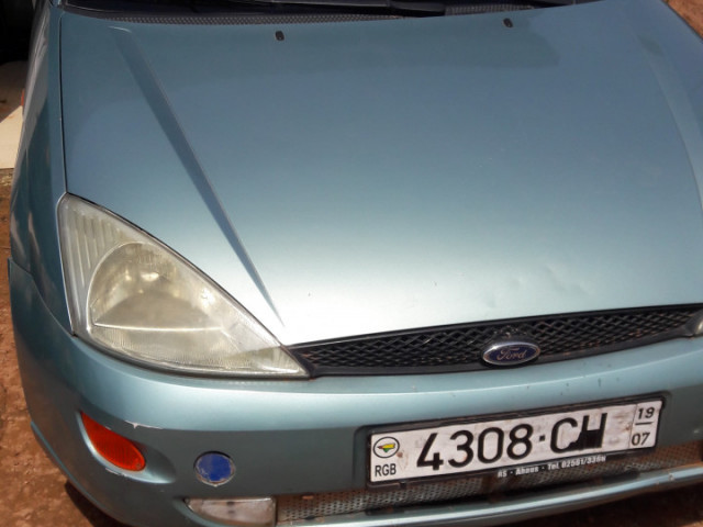Ford Focus, Carros, Bissau