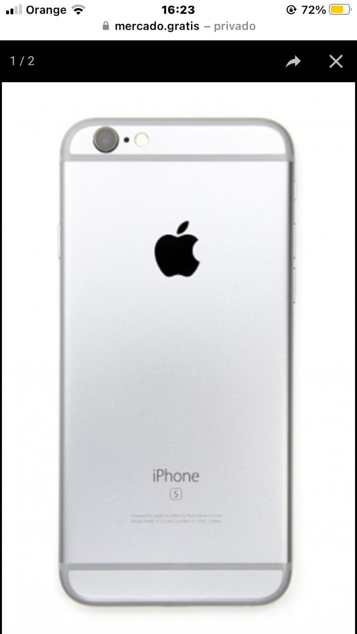 Apple iPhone 6s, Telemóveis, Bissau