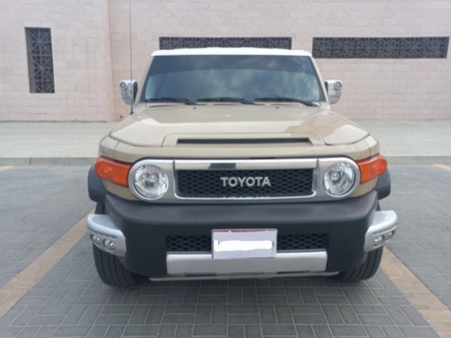 Toyota FJ Cruiser, Carros, Bissau