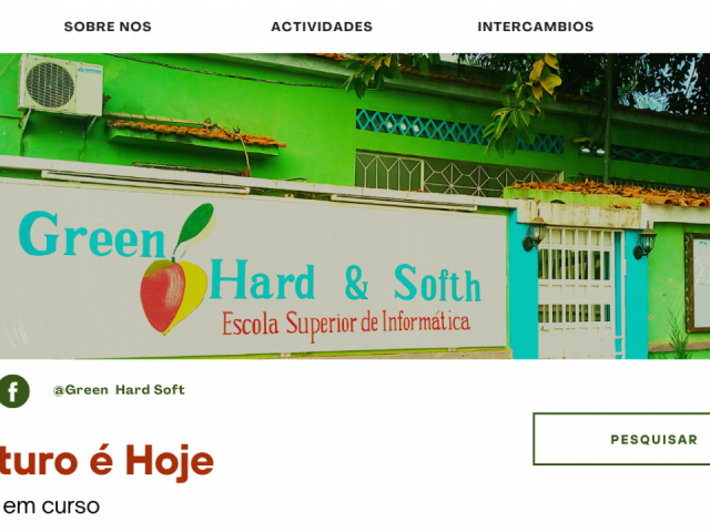 Green Hard Softh, Cursos - Formação, Bissau