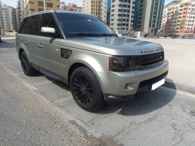 Land Rover Range Rover, Carros, Bissau