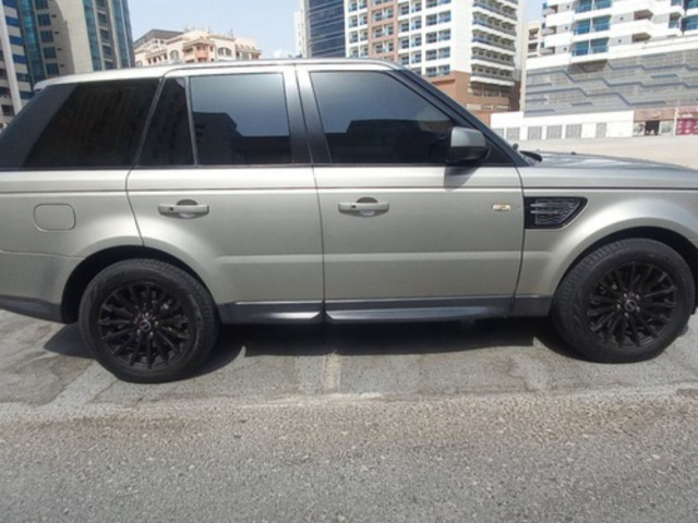 Land Rover Range Rover, Carros, Bissau