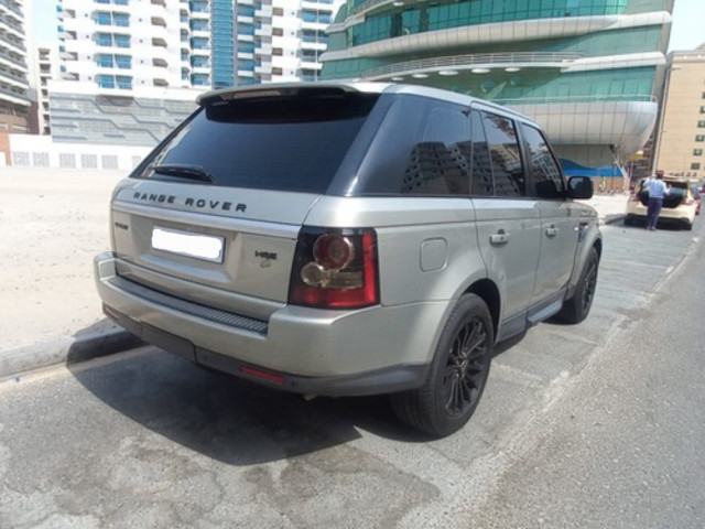 Land Rover Range Rover, Carros, Bissau