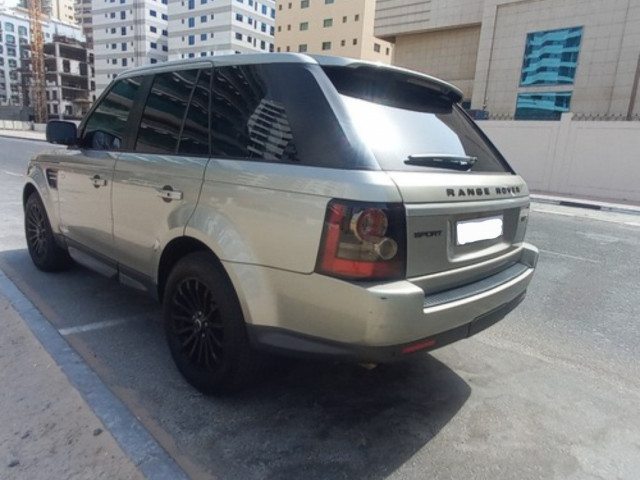 Land Rover Range Rover, Carros, Bissau