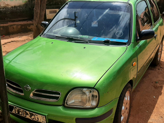 Nissan Micra, Carros, Bissau