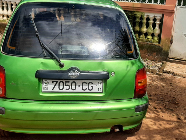 Nissan Micra, Carros, Bissau