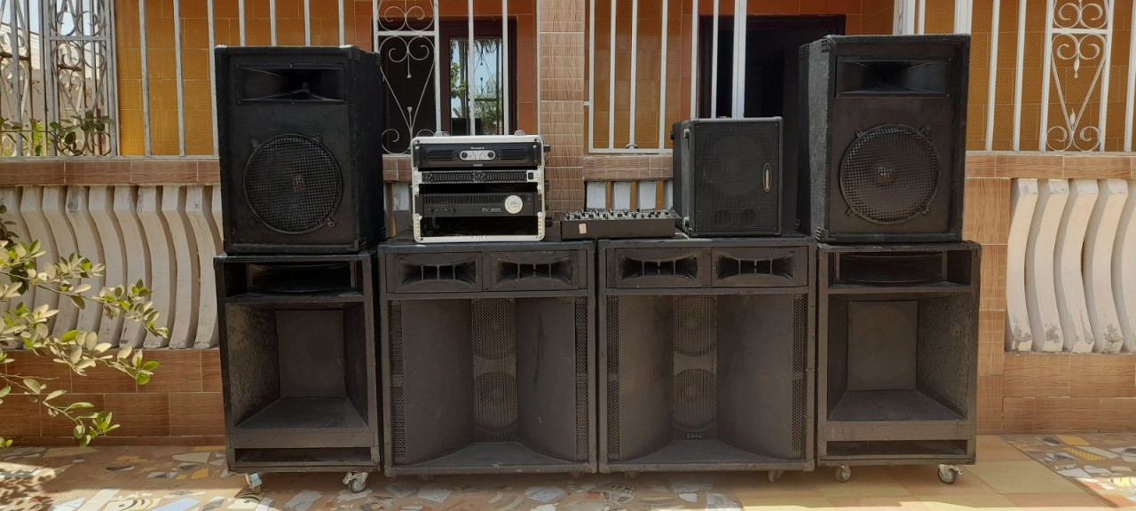 Equipamento de Som, TV - Áudio - Vídeo, Bissau
