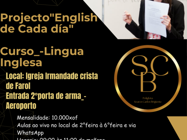 Educação de Multilinguas, Cursos - Formação, Bissau