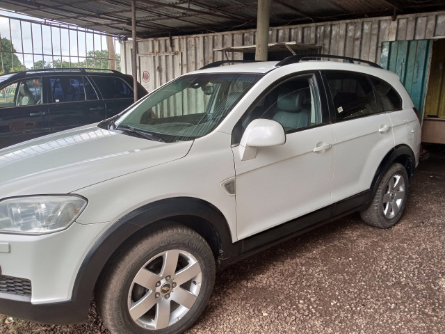 Chevrolet Captiva, Carros, Bissau