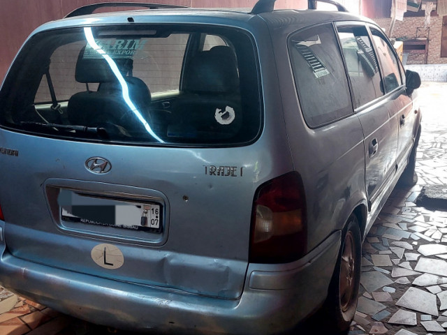 Hyndai Trajet, Qualquer Outro, Bissau