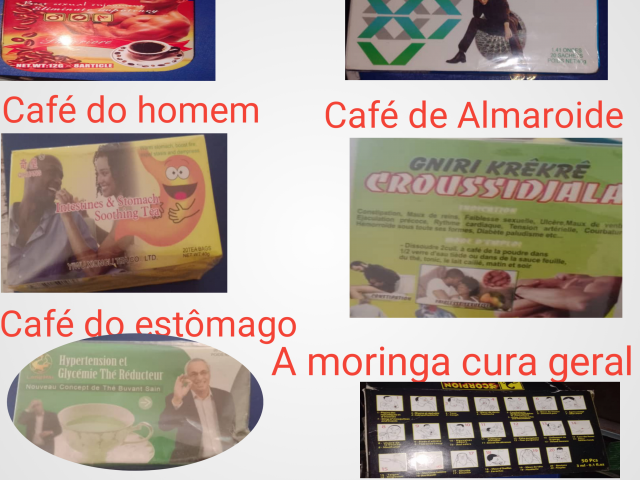 Diferentes Medicamentos, Farmácia - Suplementos, Bissau