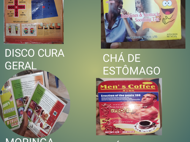 Moringa Diferentes, Farmácia - Suplementos, Bissau