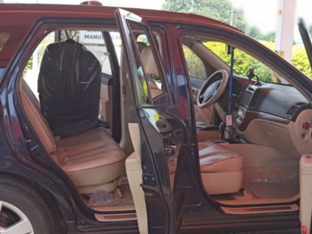 Hyundai Santa Fe, Carros, Bissau