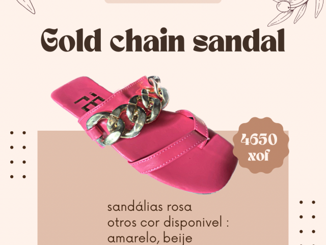 Sandalias, Outro para Moda, Bissau