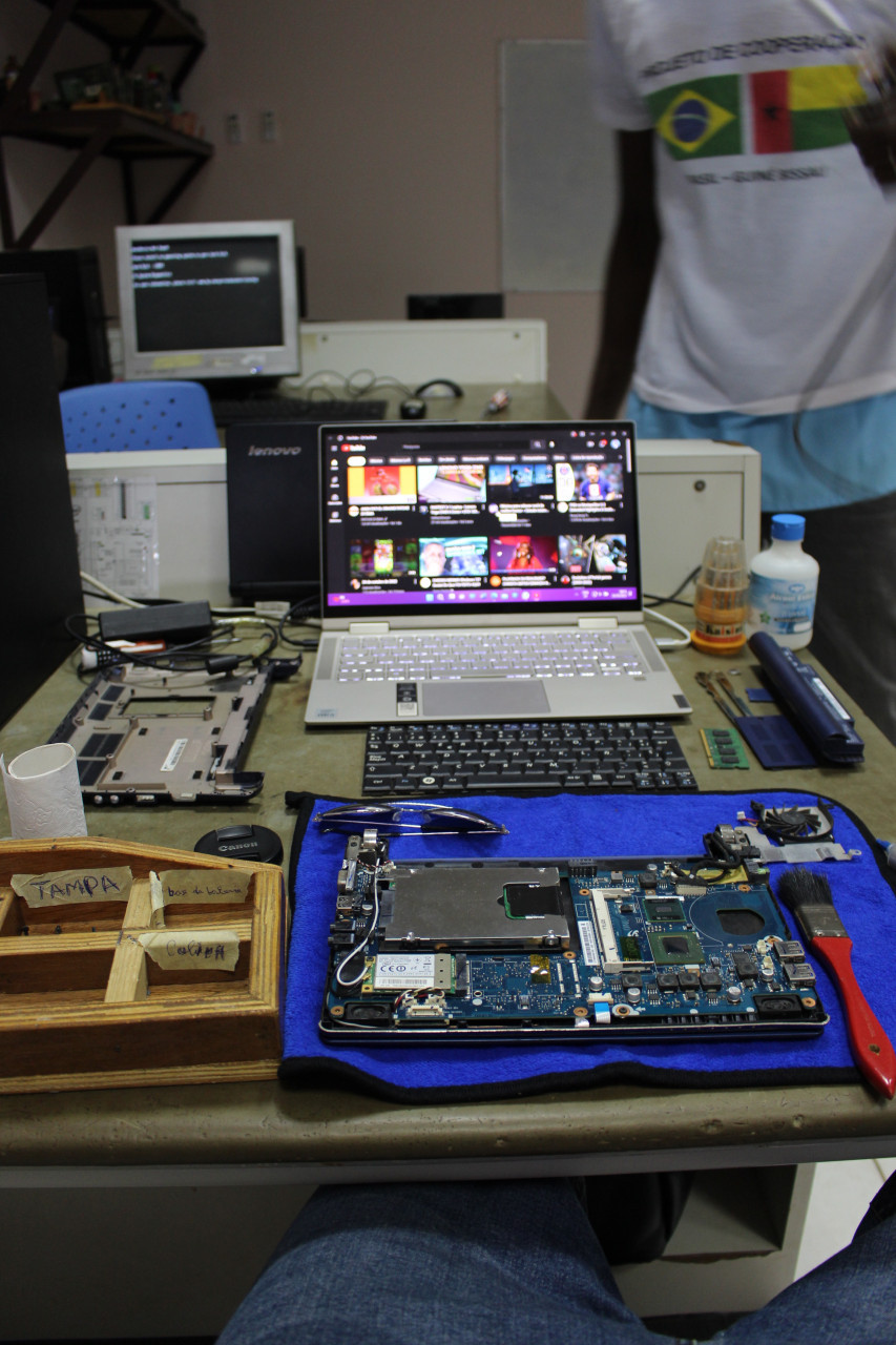 Maintenance Informatique, Reparação Electrônica, Bissau