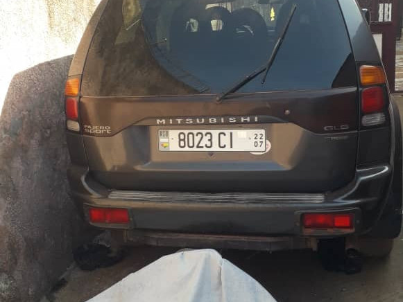 Mitsubishi Pajero, Carros, Bissau