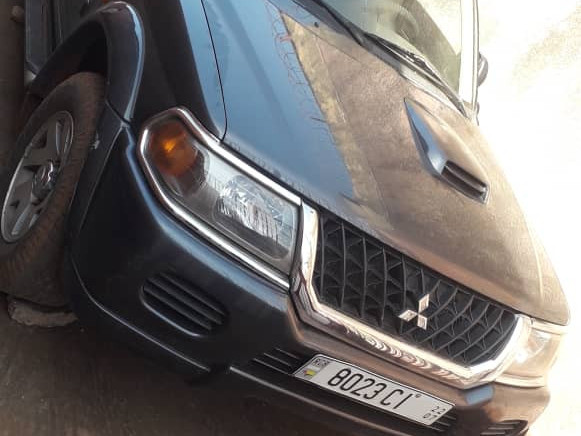 Mitsubishi Pajero, Carros, Bissau