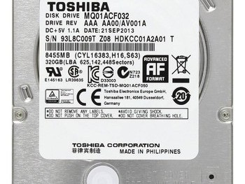 Disco Externe Toshiba, Computadores - Laptops, Bissau