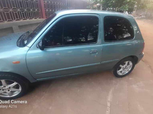 Nissan Micra, Carros, Bissau