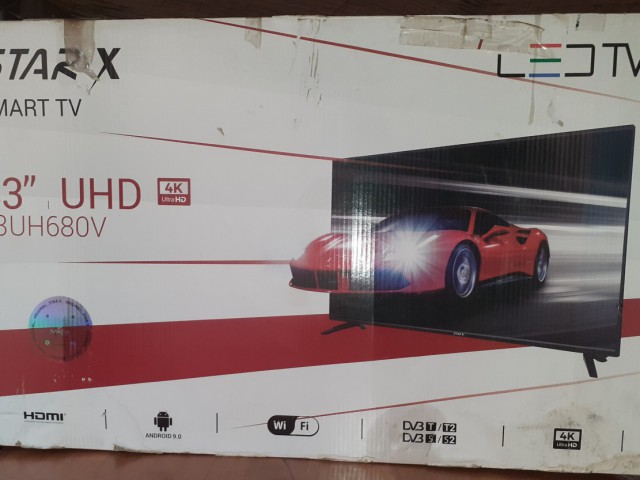 Star-X Smart TV, TV - Áudio - Vídeo, Bissau