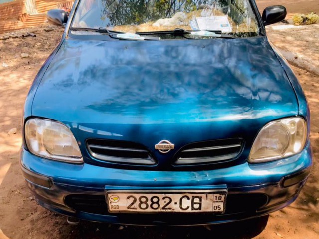 Nissan Micra, Carros, Bissau