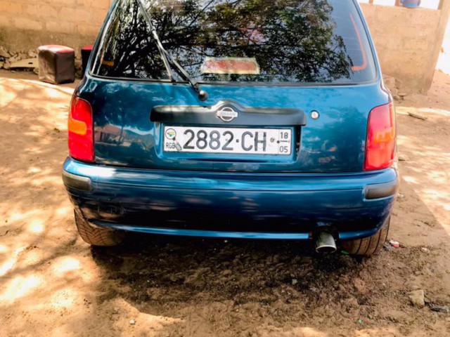 Nissan Micra, Carros, Bissau