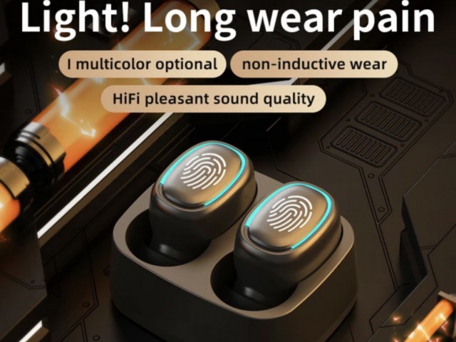 Fones Bluetooth wireless, TV - Áudio - Vídeo, Bissau