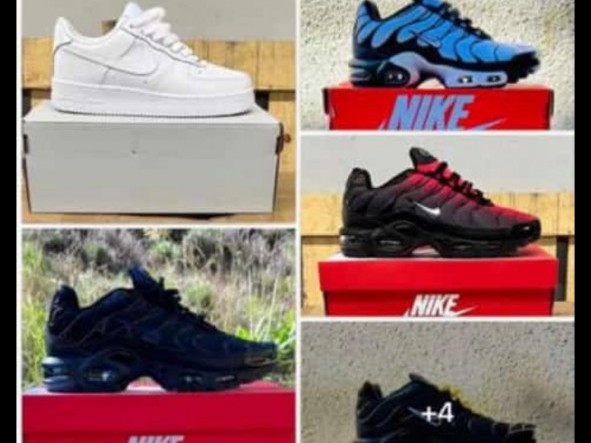 Diferentes Tênis Nike, Calçado, Bissau