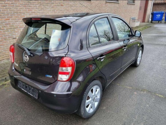 Nissan Micra, Carros, Bissau