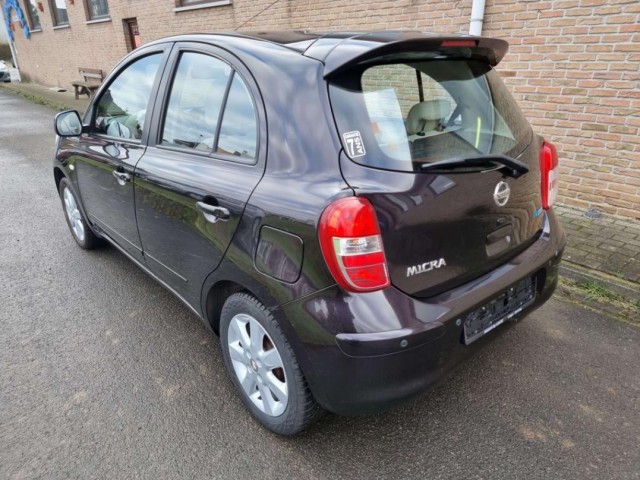 Nissan Micra, Carros, Bissau