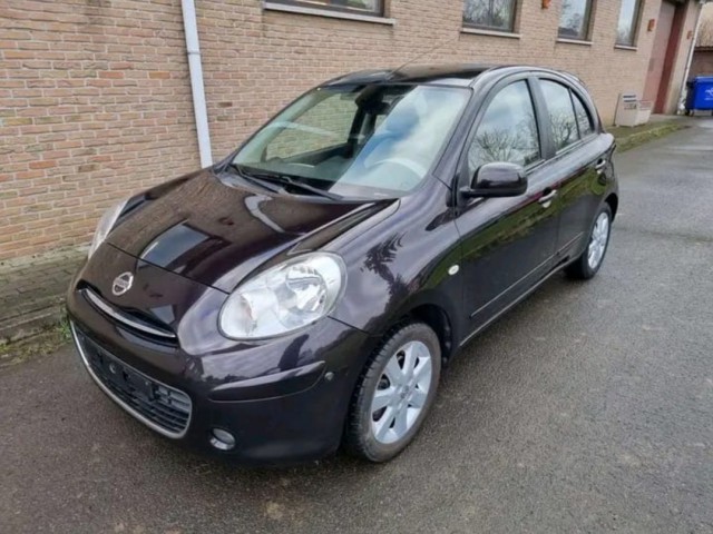 Nissan Micra, Carros, Bissau