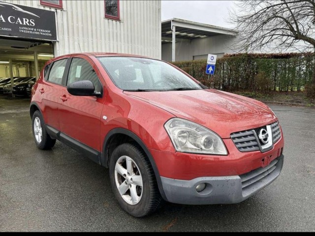 Nissan Qashqai, Carros, Bissau