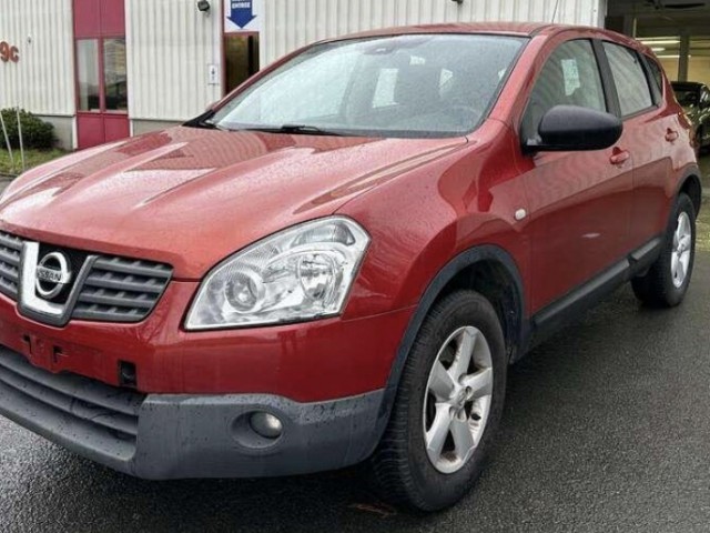 Nissan Qashqai, Carros, Bissau