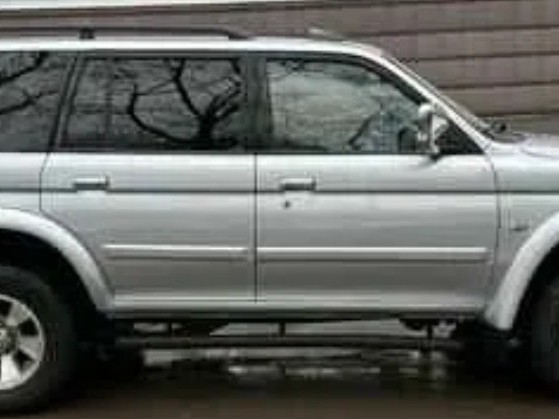 Mitsubishi Pajero, Carros, Bissau