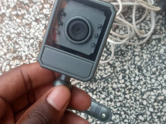 Câmera IP de segurança olho de peixe mini Revotech, TV - Áudio - Vídeo, Bissau