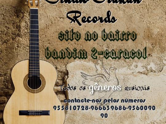 Estúdio de gravação musical, Livros - Filmes - Música, Bissau