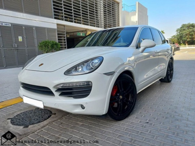 Porsche Cayenne, Carros, Bissau