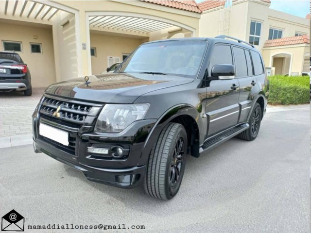 Mitsubishi Pajero, Carros, Bissau