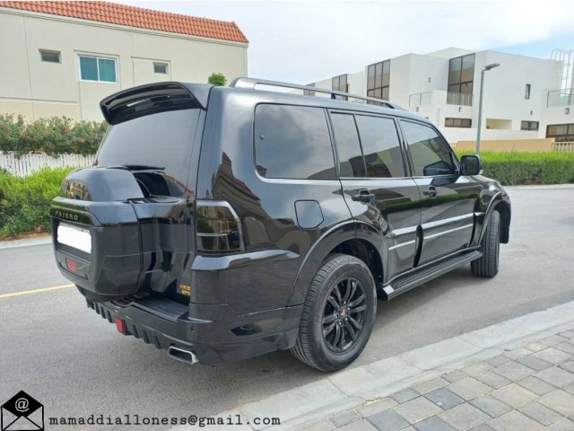 Mitsubishi Pajero, Carros, Bissau