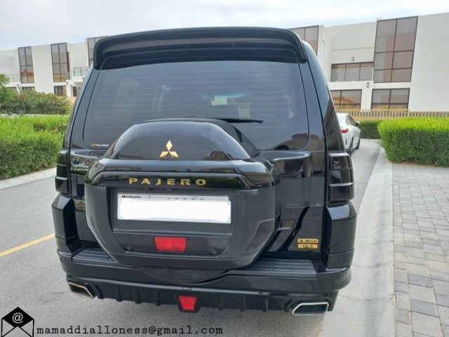 Mitsubishi Pajero, Carros, Bissau