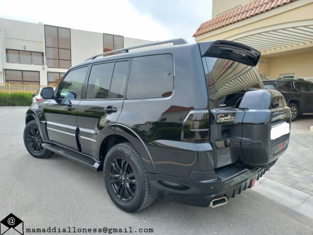 Mitsubishi Pajero, Carros, Bissau
