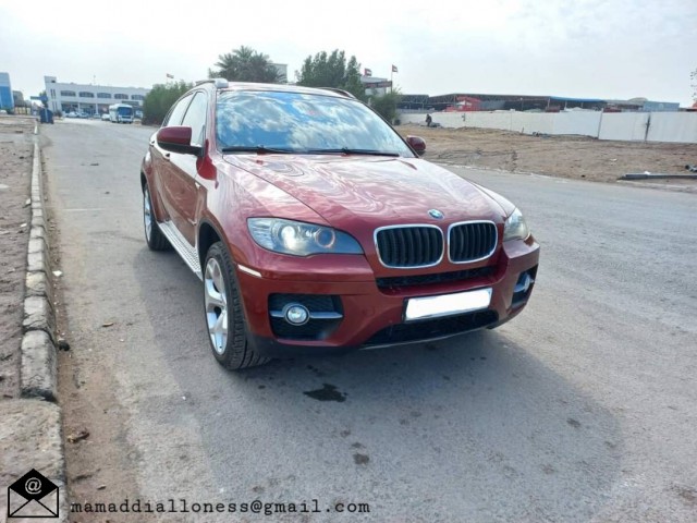 BMW X6, Carros, Bissau