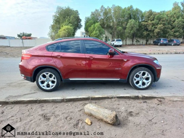 BMW X6, Carros, Bissau