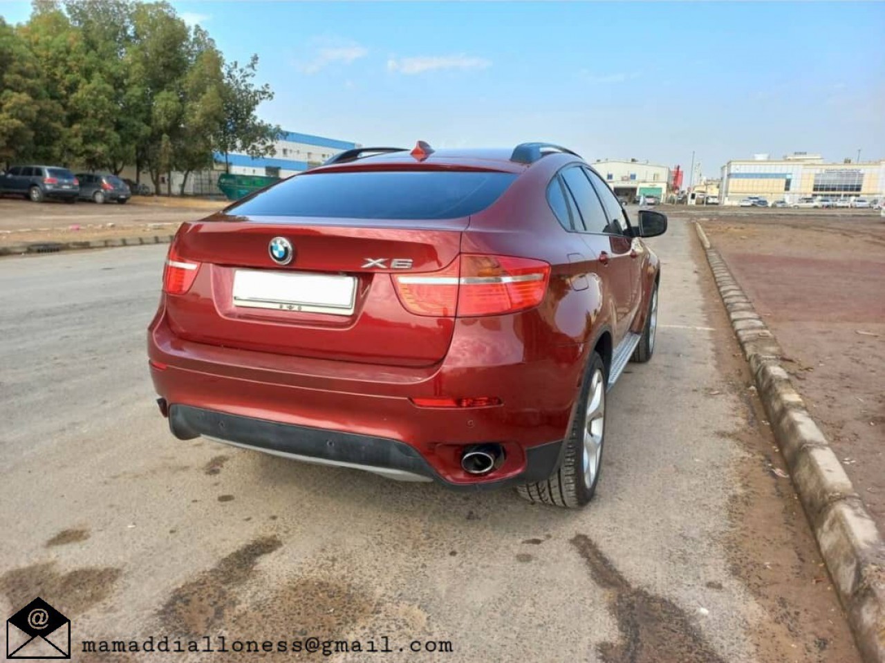 BMW X6, Carros, Bissau