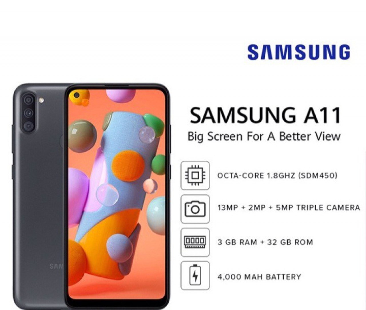 Samsung Galaxy A11, Telemóveis, Bissau
