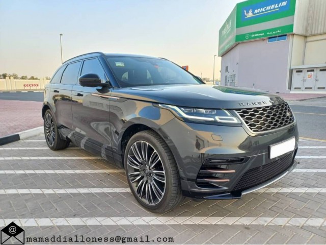 Land Rover Range Rover Velar, Carros, Bissau