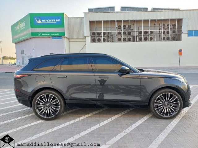 Land Rover Range Rover Velar, Carros, Bissau