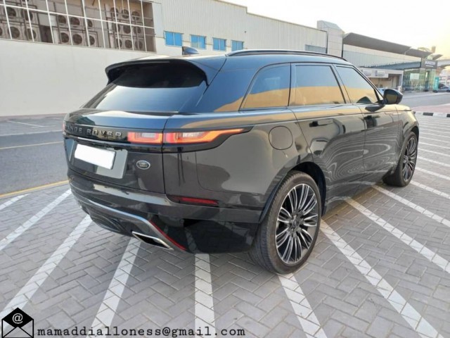 Land Rover Range Rover Velar, Carros, Bissau