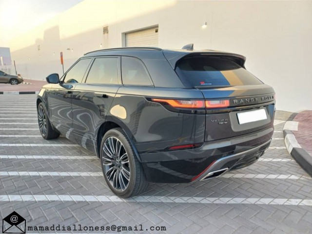 Land Rover Range Rover Velar, Carros, Bissau