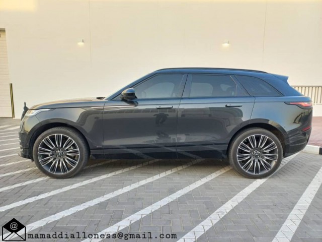 Land Rover Range Rover Velar, Carros, Bissau
